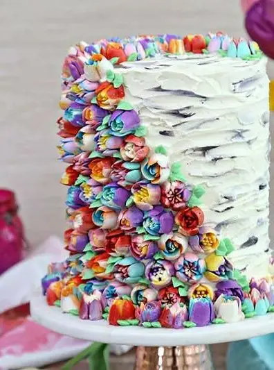 Spring in Bloom Layer Cake