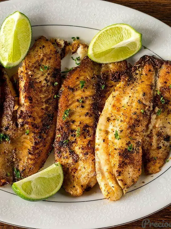 Pan Seared Tilapia