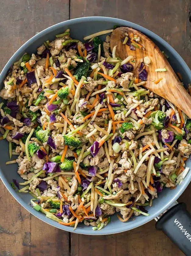 Low-Carb Stir-Fry