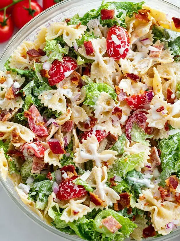 BLT Pasta Salad