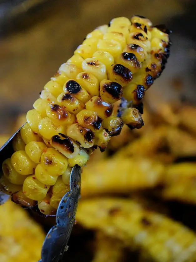 Grilled Corn Ribs with Tajin