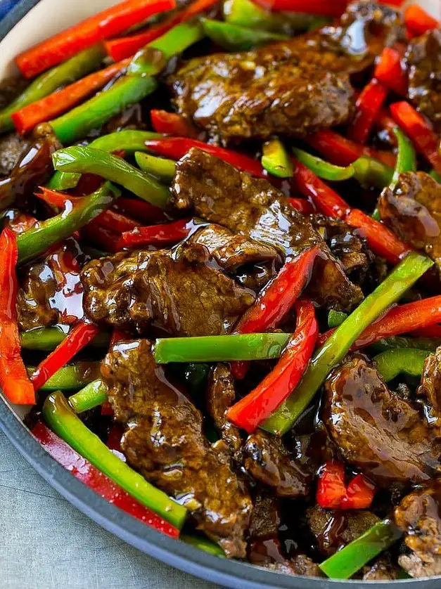 Pepper Steak Stir Fry