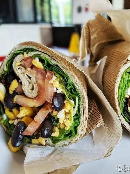 Chick Fil a Vegetarian Wrap