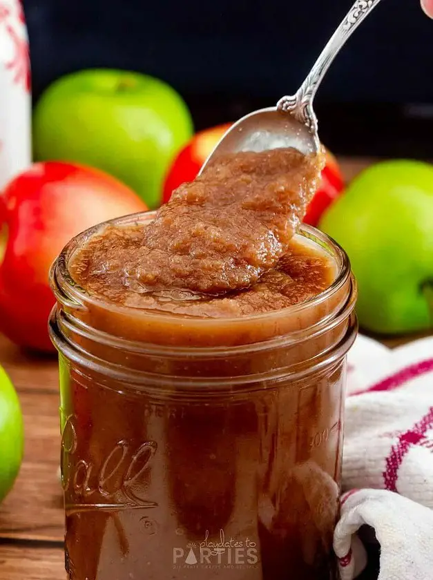 Easy Slow Cooker Apple Butter