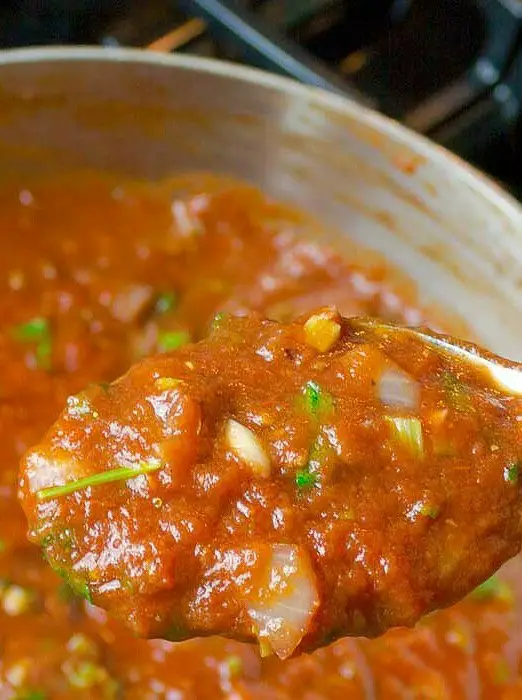 Homemade Red Sauce