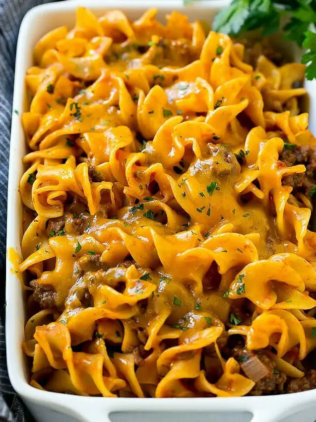 Beef Noodle Casserole