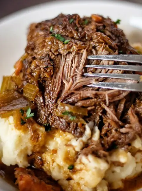 Pressure Cooker Pot Roast