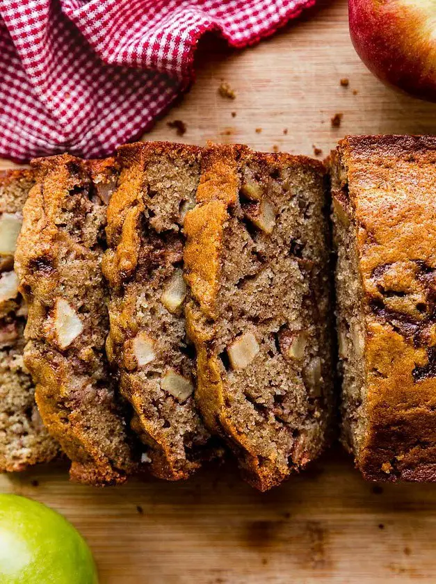 Apple Cinnamon Quick Bread