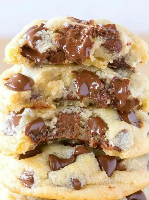 Healthy Chocolate Chip Cookies