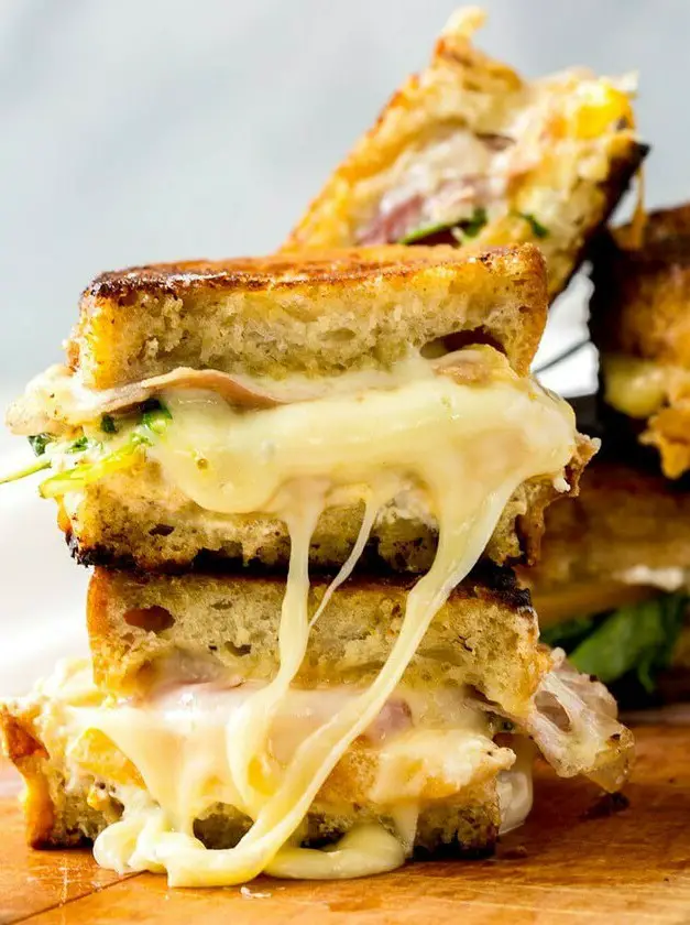 Adult Grilled Cheese