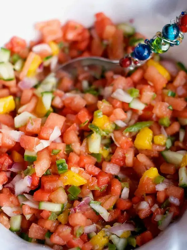 Watermelon Salsa