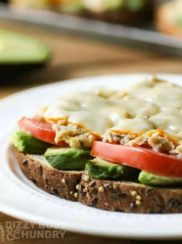 Avocado Tuna Melt