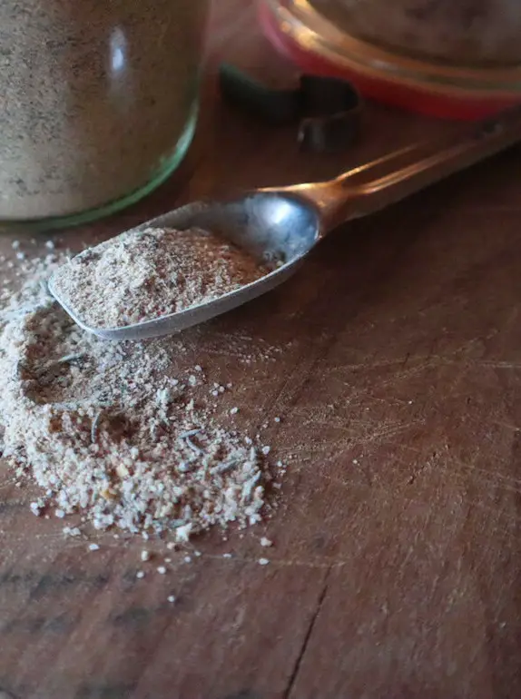 Wild Mushroom Seasoning Salt