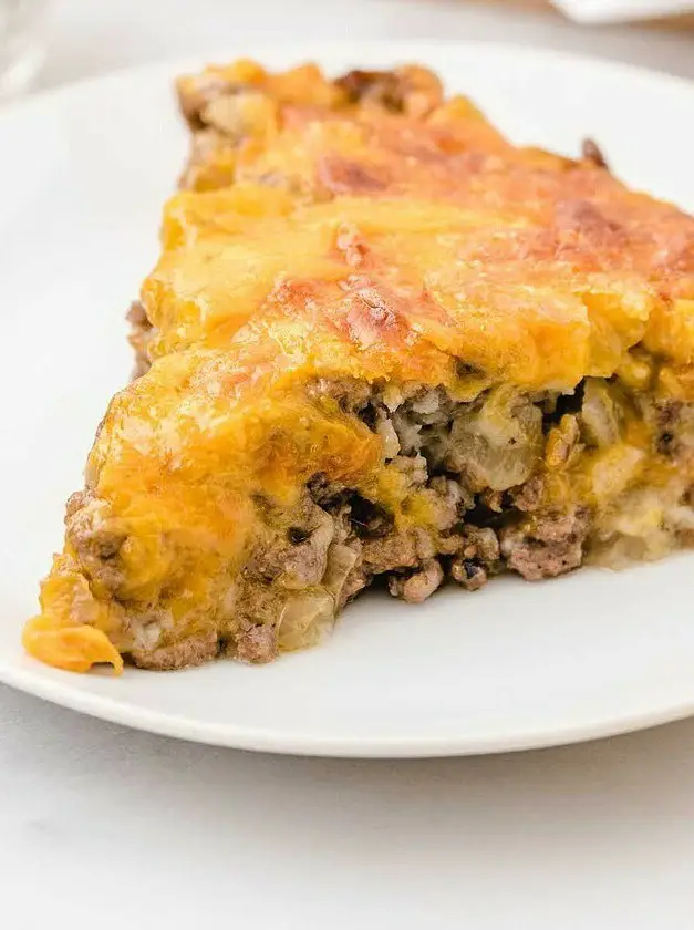 Cheeseburger Pie