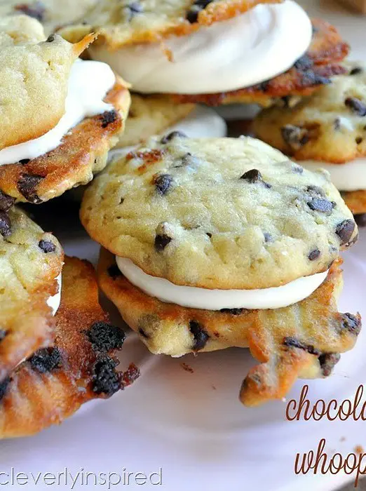 Chocolate Chip Whoopie Pie