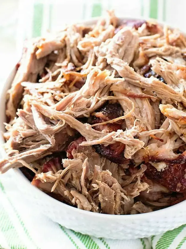 Cider Brined Pulled Pork