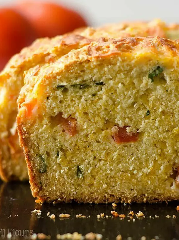 Herbed Tomato Quick Bread