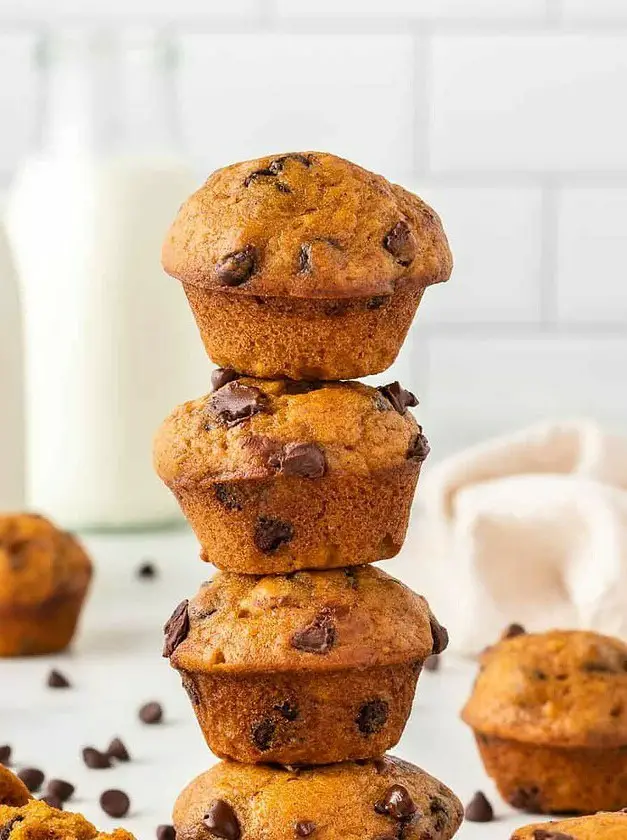 Mini Pumpkin Muffins