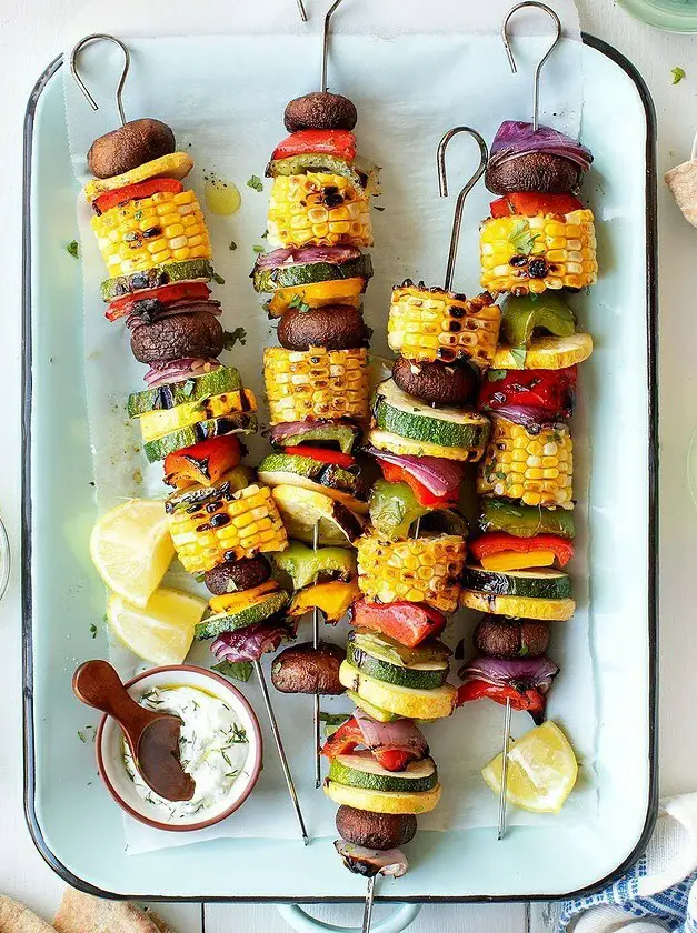 Grilled Vegetables