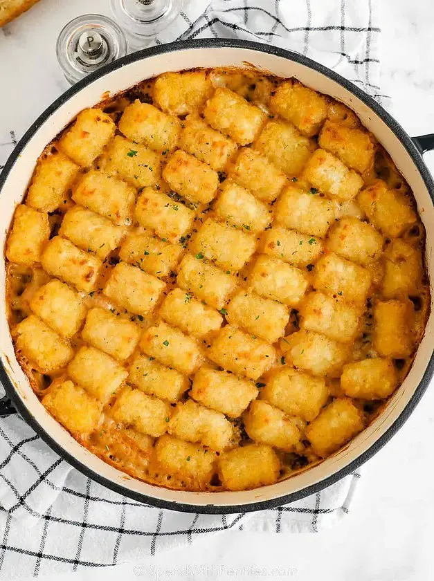 Classic Tater Tot Casserole