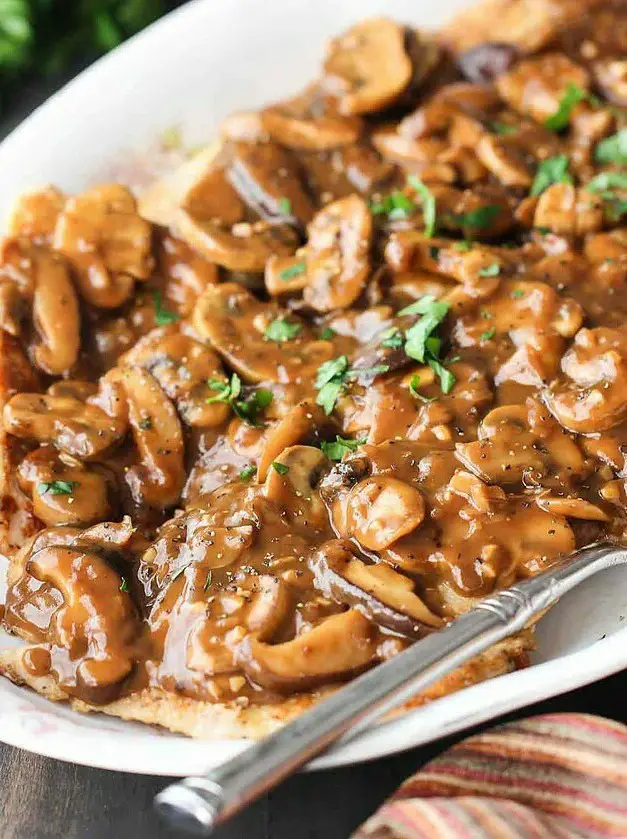 Authentic Chicken Marsala