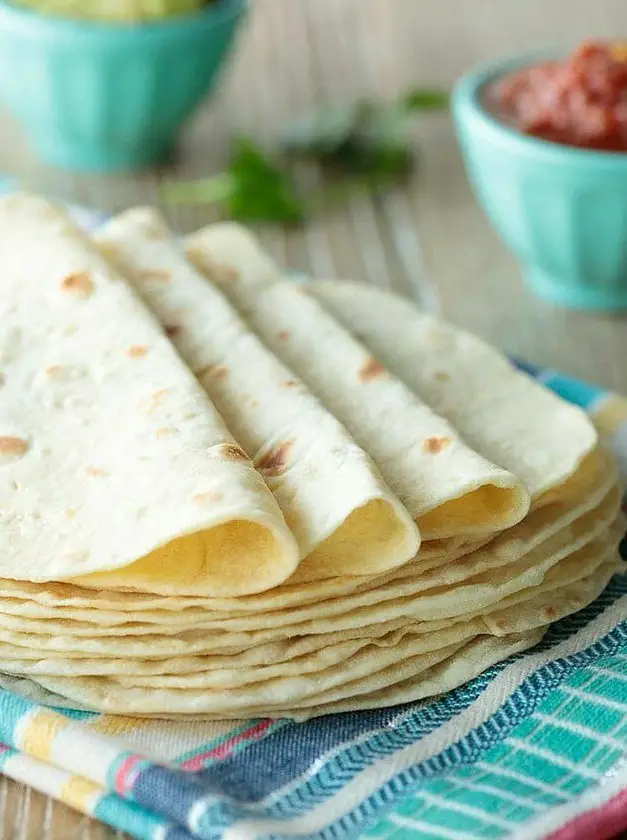 Homemade Flour Tortillas