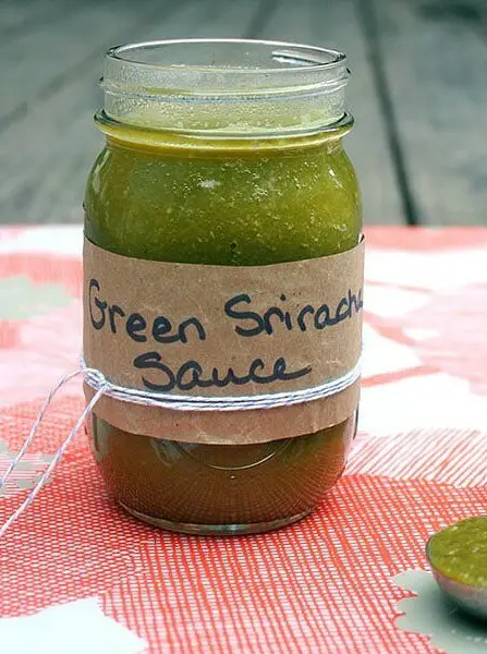 Green Sriracha Sauce