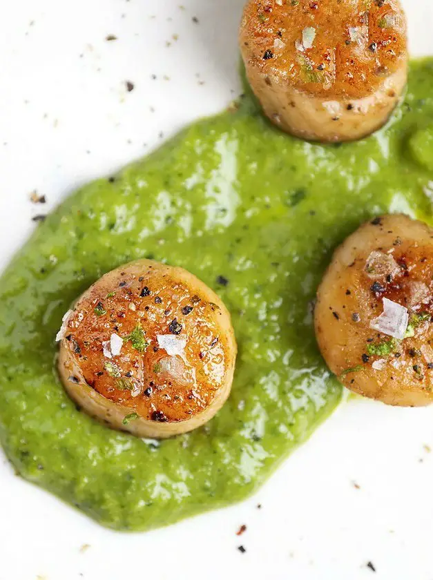 Sous Vide Scallops