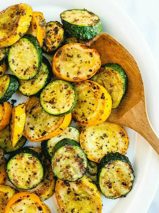 Grilled Zucchini and Squash