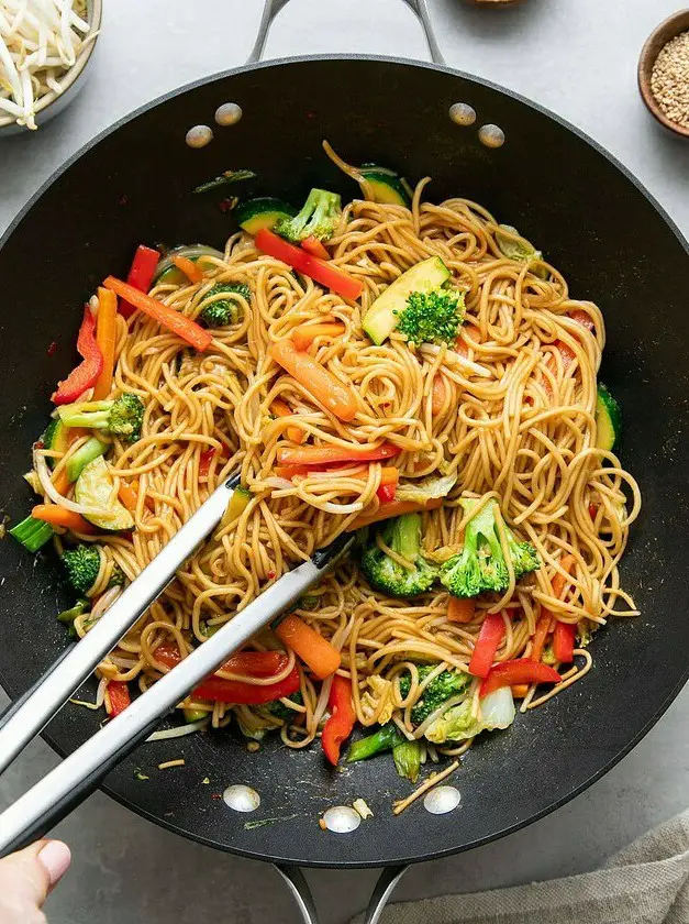 Ramen Noodle Stir Fry