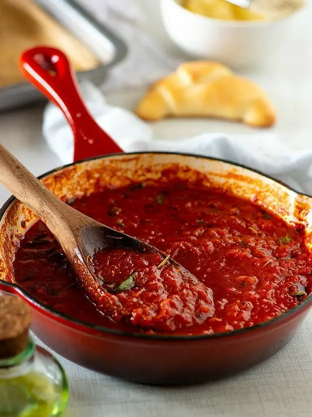 Italian Homemade Pizza Sauce