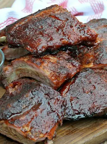 Fall Off The Bones Smoked Ribs