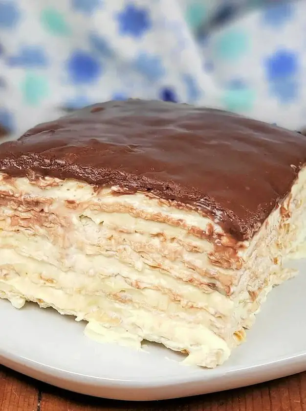 Passover Matzo Icebox Cake