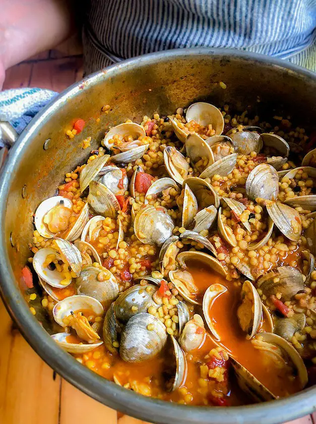 Sardinian Fregola with Clams