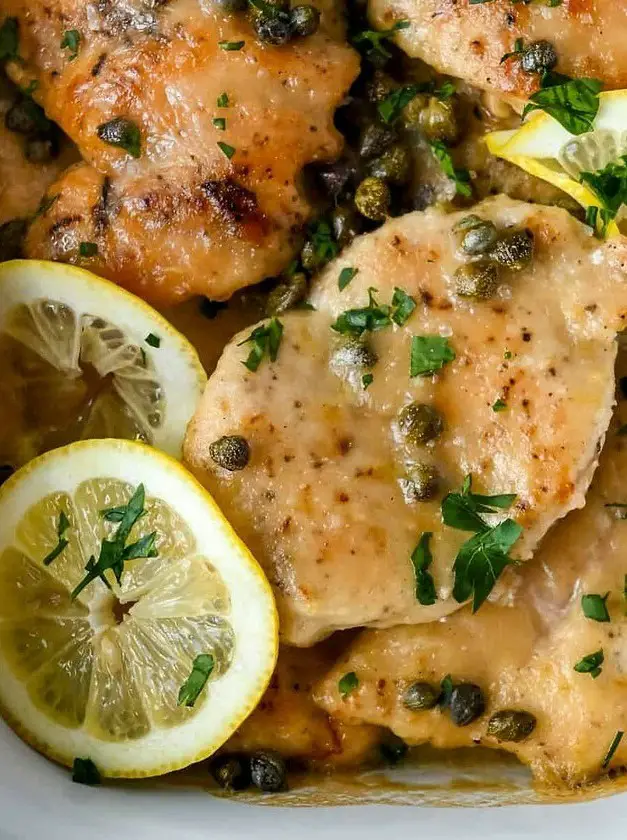 Gluten Free Chicken Piccata