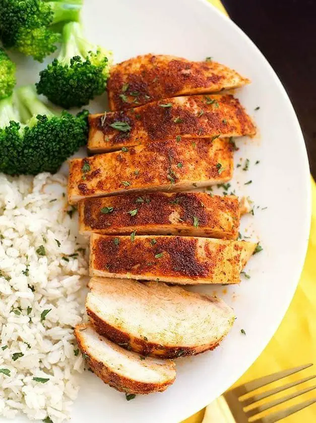 Perfectly Baked Chicken Breast