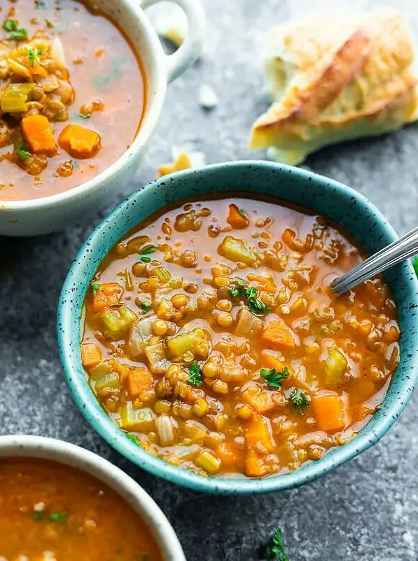 Hearty Lentil Soup