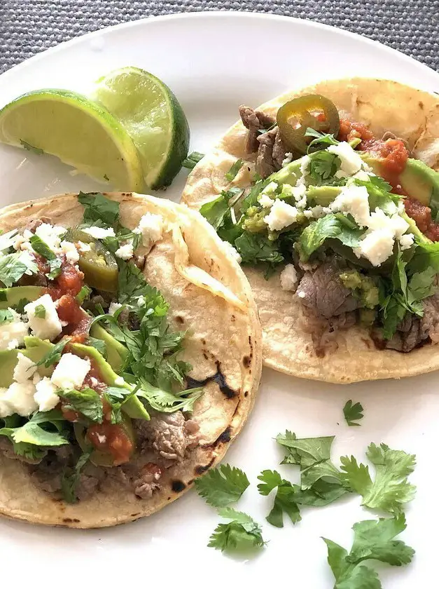 Ribeye Steak Tacos