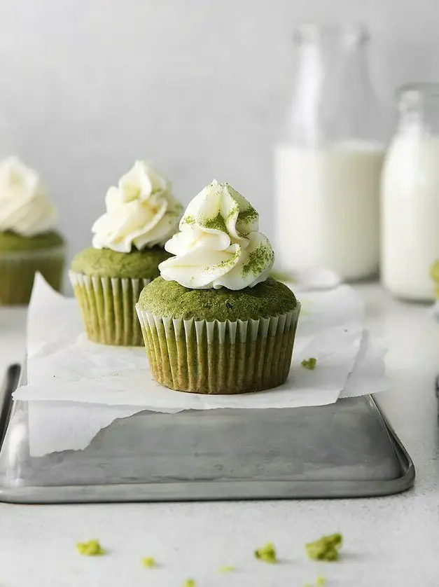 Matcha Cupcakes