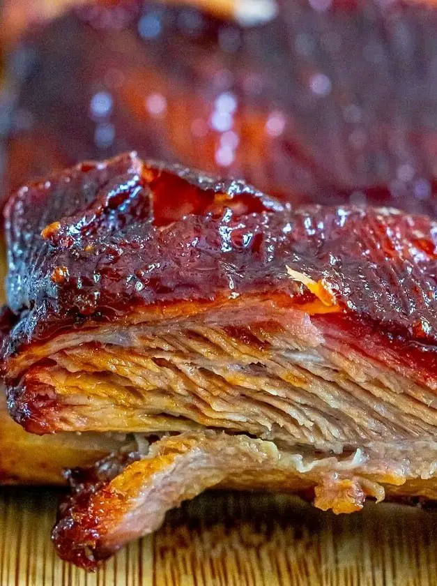 Smoked Pork Ribs