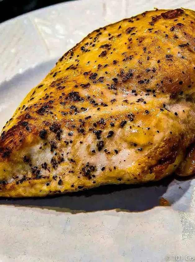 Pan Seared Oven Baked Chicken Breasts