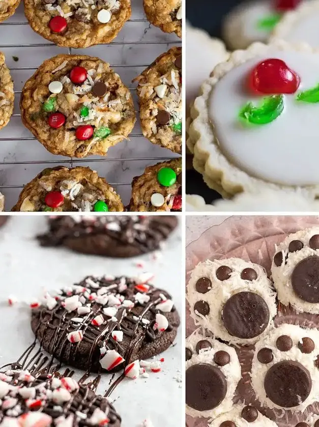 Chocolate Peppermint Cookies