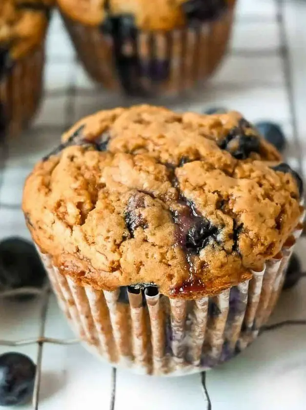 Protein Blueberry Muffins