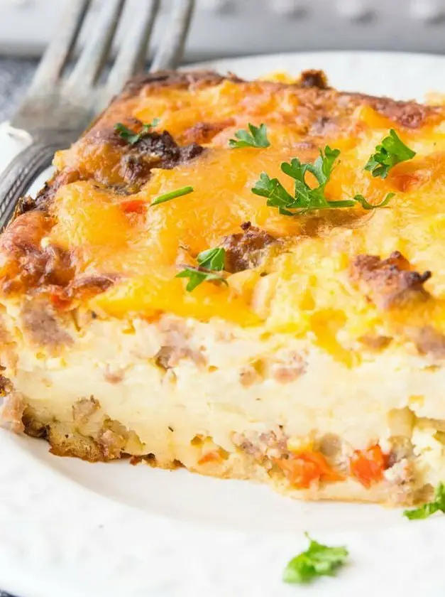 Bisquick Breakfast Casserole