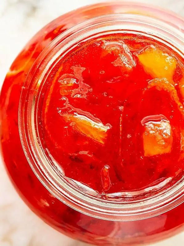 Easy Blood Orange Marmalade