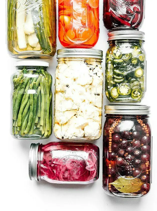 Quick Pickled Vegetables