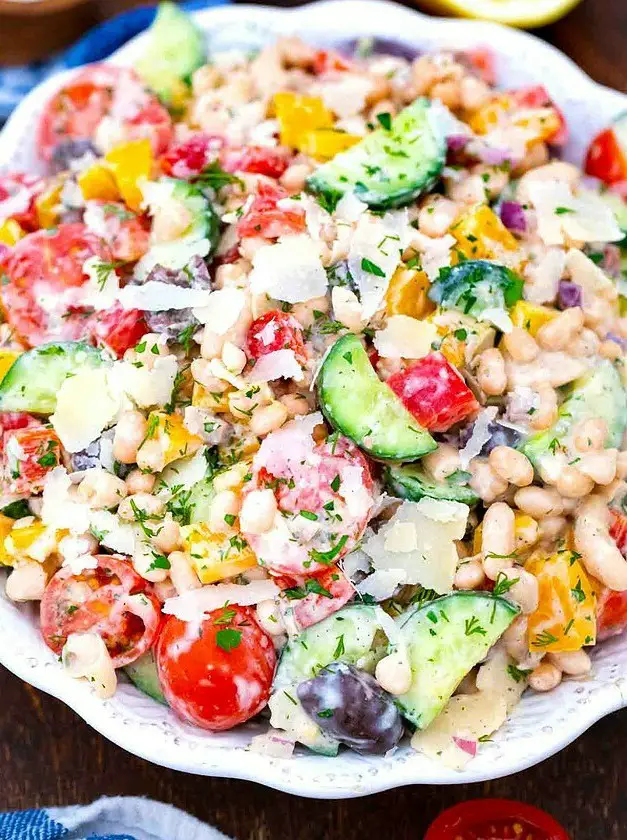 Crunchy Bean Salad