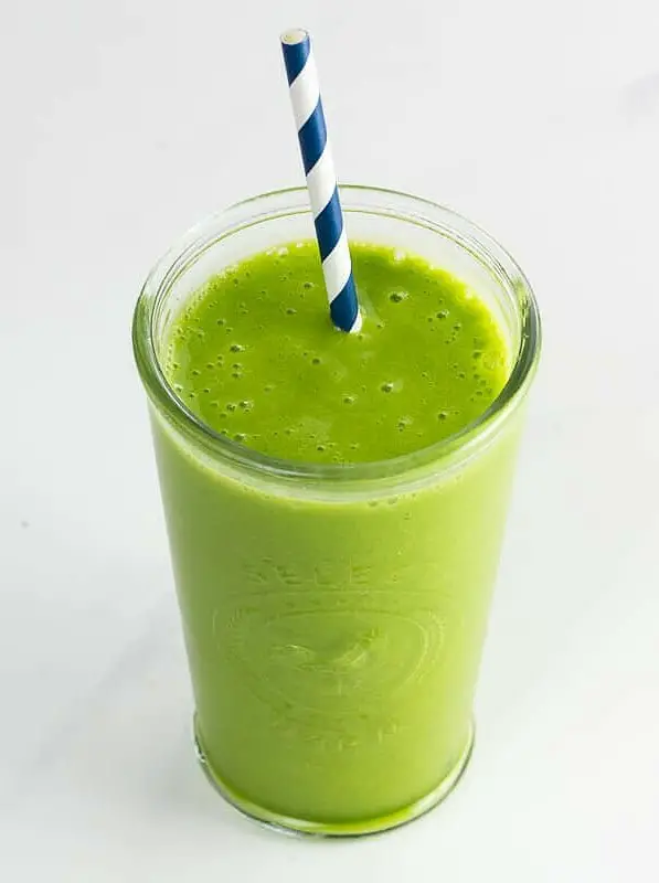 Pineapple Spinach Smoothie