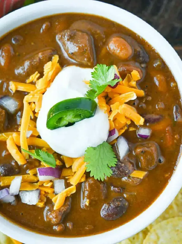 Steak Chili