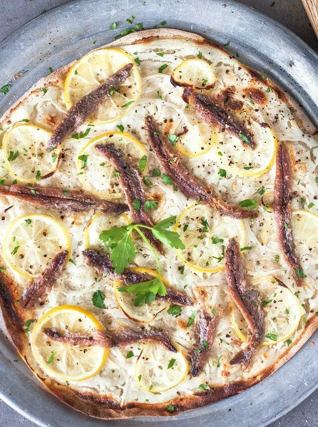 Anchovies on Pizza